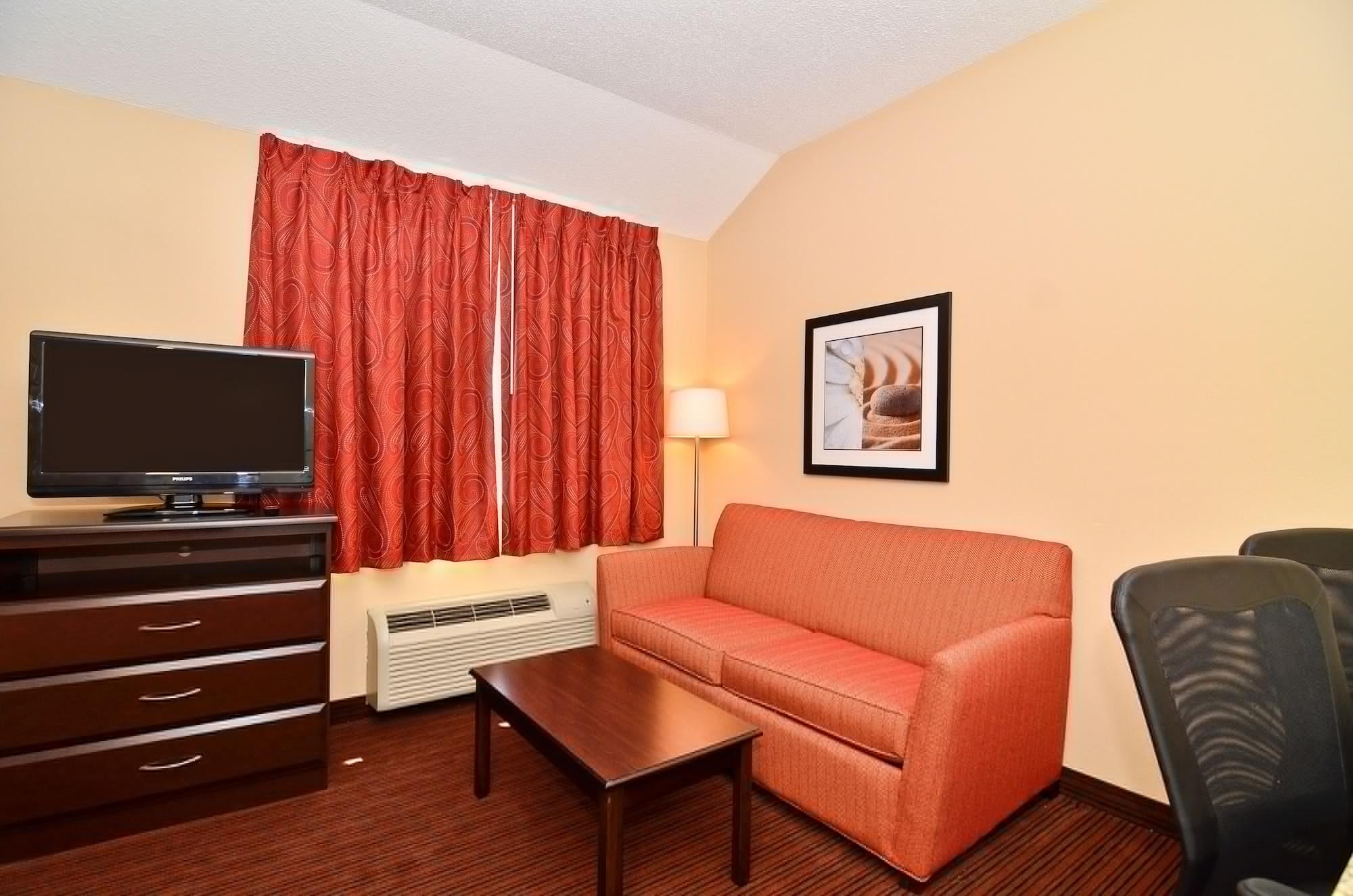 Mainstay Suites Knoxville Airport Alcoa Exterior foto