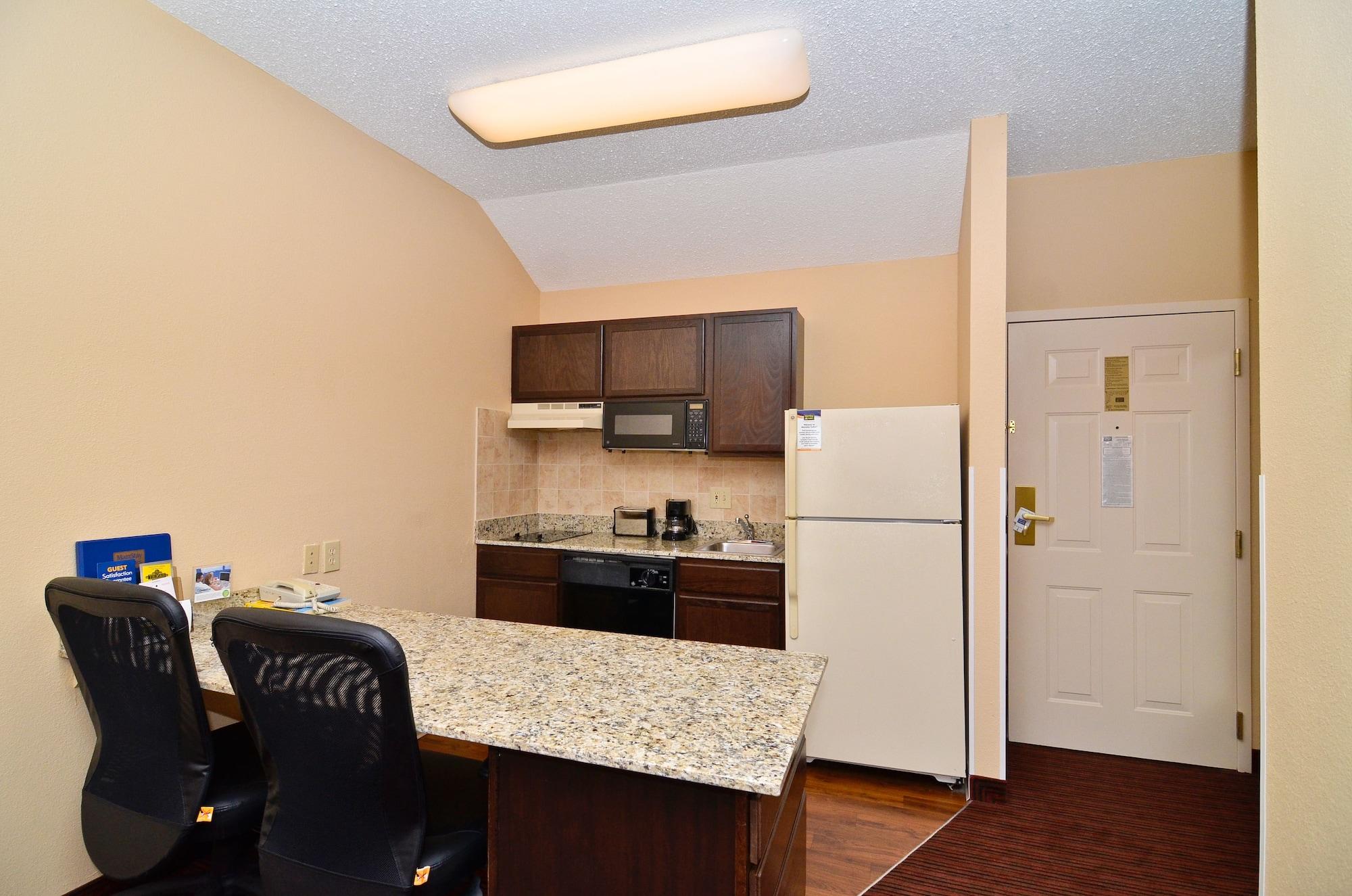 Mainstay Suites Knoxville Airport Alcoa Exterior foto