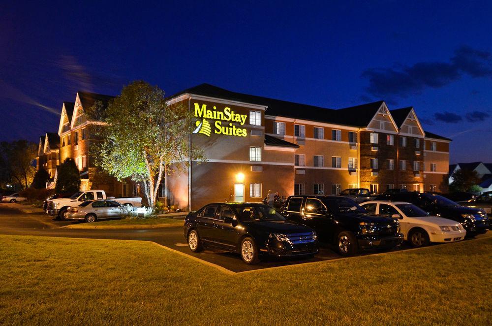 Mainstay Suites Knoxville Airport Alcoa Exterior foto